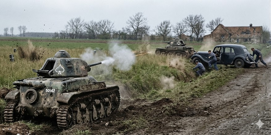 0003 O Duelo de Aço: A Resistência Solitária do 9º BCC nos Campos de Béthune