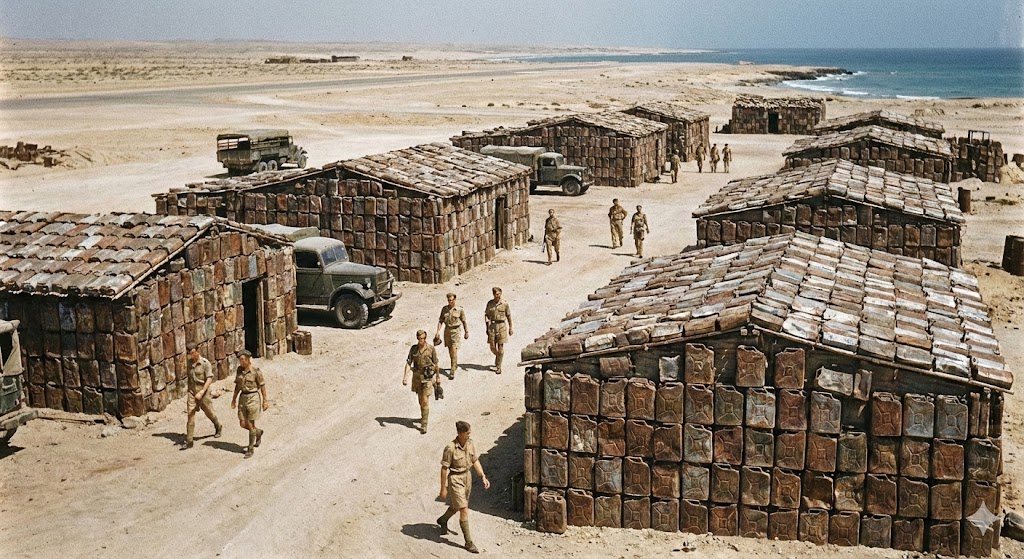 lata A Ilha de Lata: A Miséria Metálica da RAF em Masirah