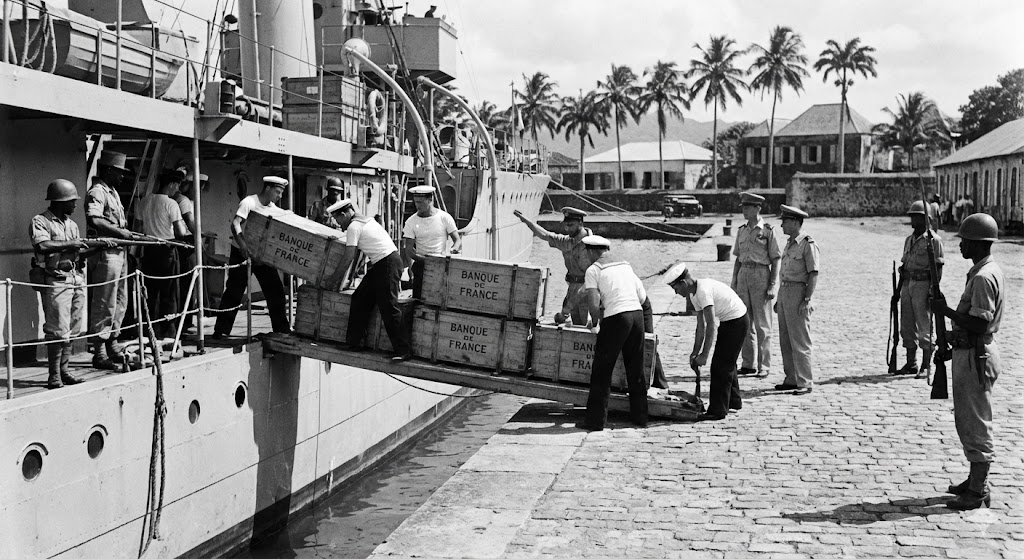 ouro2 O Tesouro Oculto no Caribe: A Saga do Ouro Francês Bloqueado na Martinica