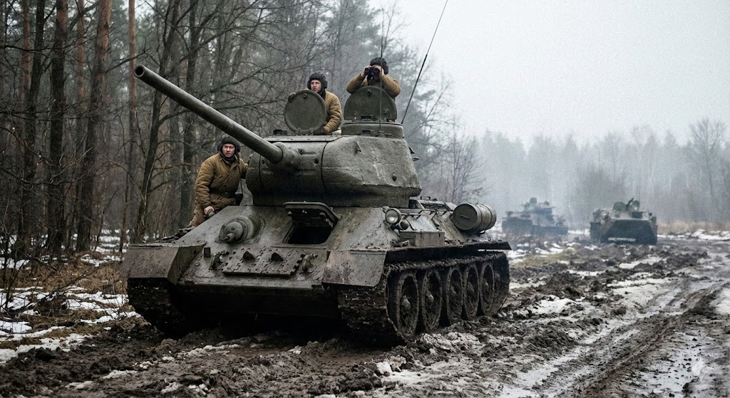 unnamed-3-2 Aço e Lama: A Vanguarda do 126º Regimento Rumo ao Dniester