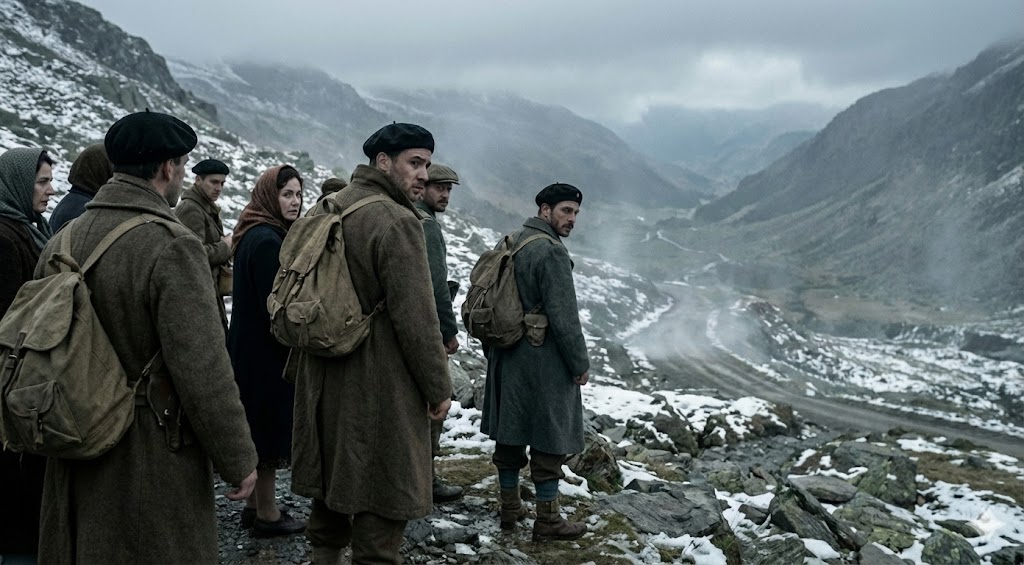 A Guerra Oculta na Fronteira Franco-Espanhola