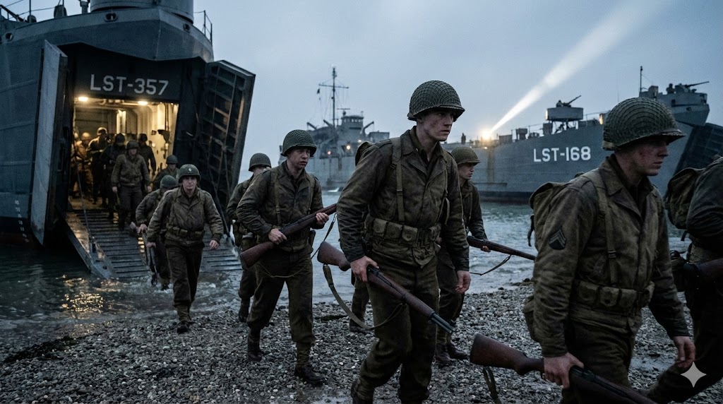 O silêncio mortal das areias de Anzio