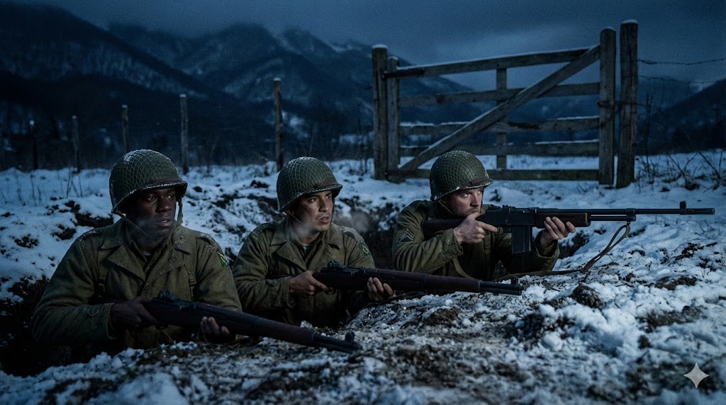 Histórias da FEB: Neve e rajadas a cinco metros na frente italiana