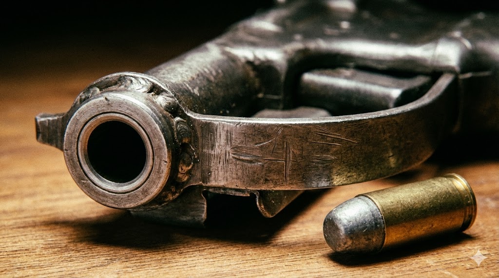 FP-45 Liberator: A engenharia industrial da pistola descartável de um dólar