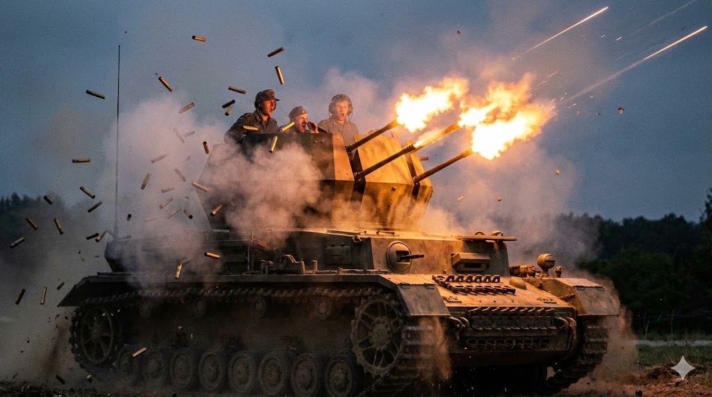 Respirar ou Morrer? A escolha cruel que transformou tanquistas alemães em alvos fáceis