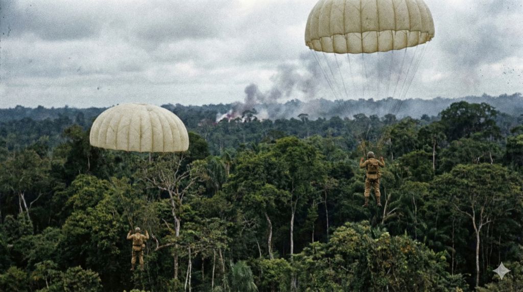 Guerra-do-Equador-vs-Peru-1941-1024x572 Uma guerra durante a guerra: O conflito entre Equador e Peru e o pioneirismo militar em Zarumilla