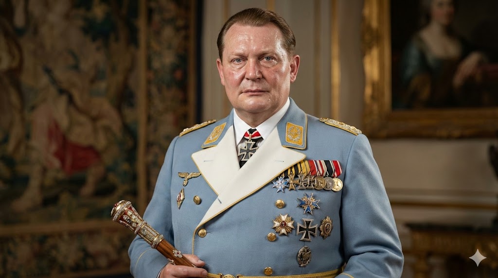 Morfina, Luxo e Traição: Por Dentro da Mente Quimicamente Alterada de Hermann Göring