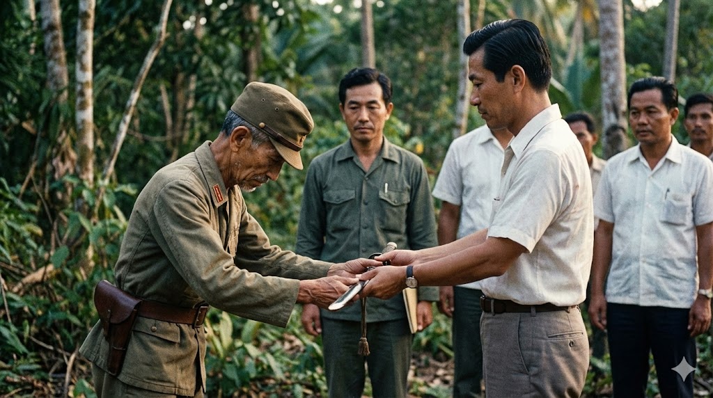 Soldados Japoneses por Eles Mesmos — O último homem em guerra: Hiroo Onoda em Lubang