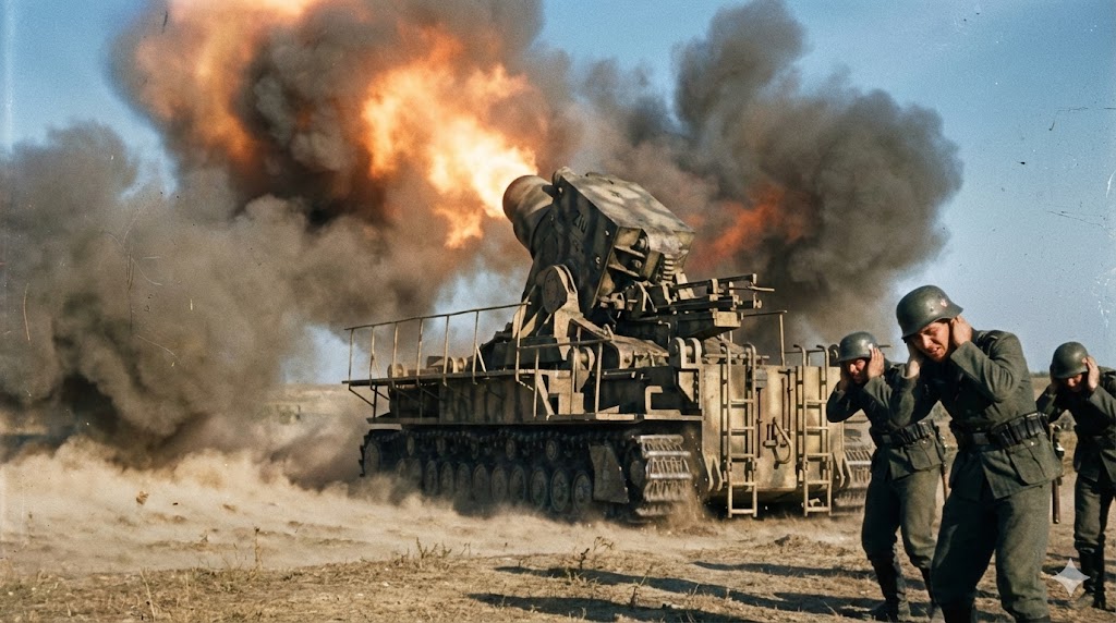 O Martelo de Hitler: A Insana Máquina de 124 Toneladas que a História Tentou Esquecer