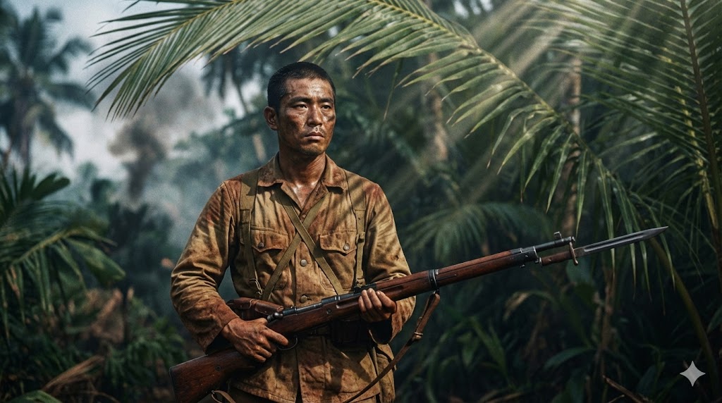 Soldados Japoneses por Eles Mesmos — O Homem que se Escondeu do Tempo: 28 Anos na Selva por uma Ordem que Não Existia Mais