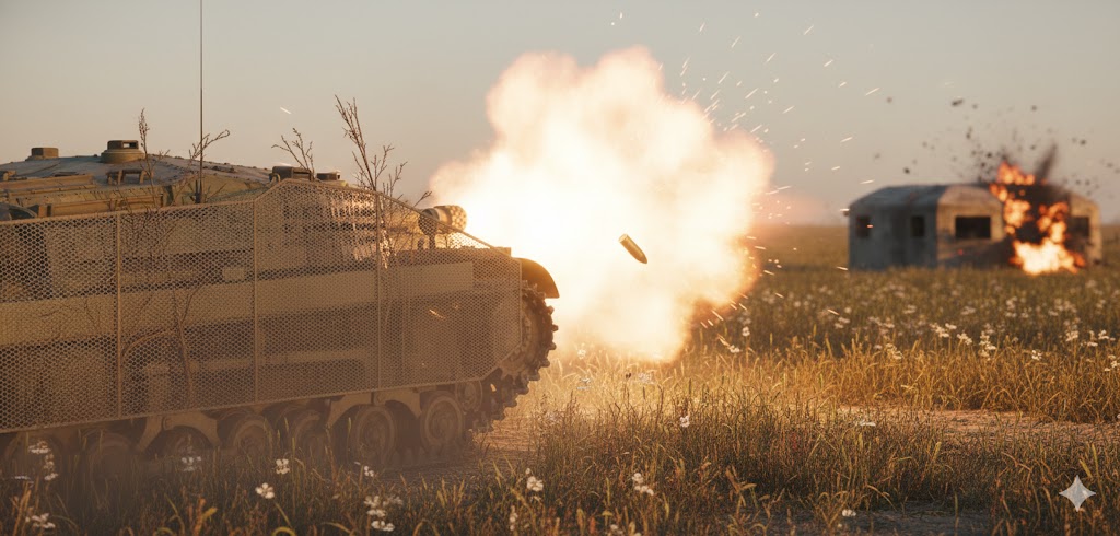 Zrinyi-II3 O Fantasma de 1,90m: Como a Engenharia Húngara Criou o Pesadelo Mais Baixo da 2ª Guerra