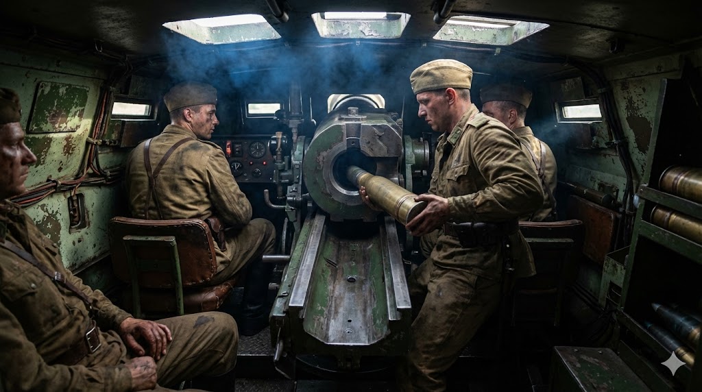 Zrinyi-II4 O Fantasma de 1,90m: Como a Engenharia Húngara Criou o Pesadelo Mais Baixo da 2ª Guerra