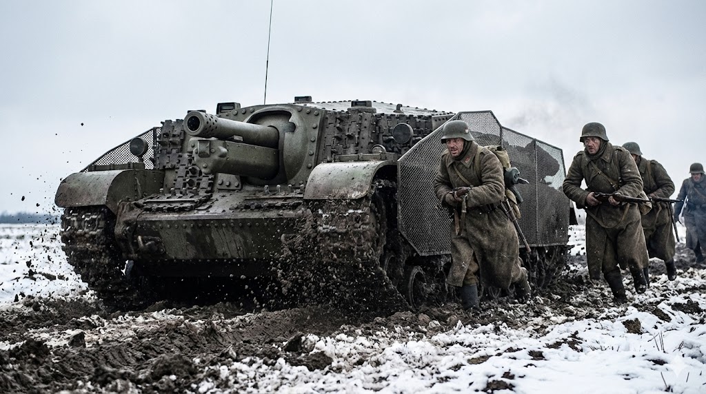 Zrinyi-II6 O Fantasma de 1,90m: Como a Engenharia Húngara Criou o Pesadelo Mais Baixo da 2ª Guerra