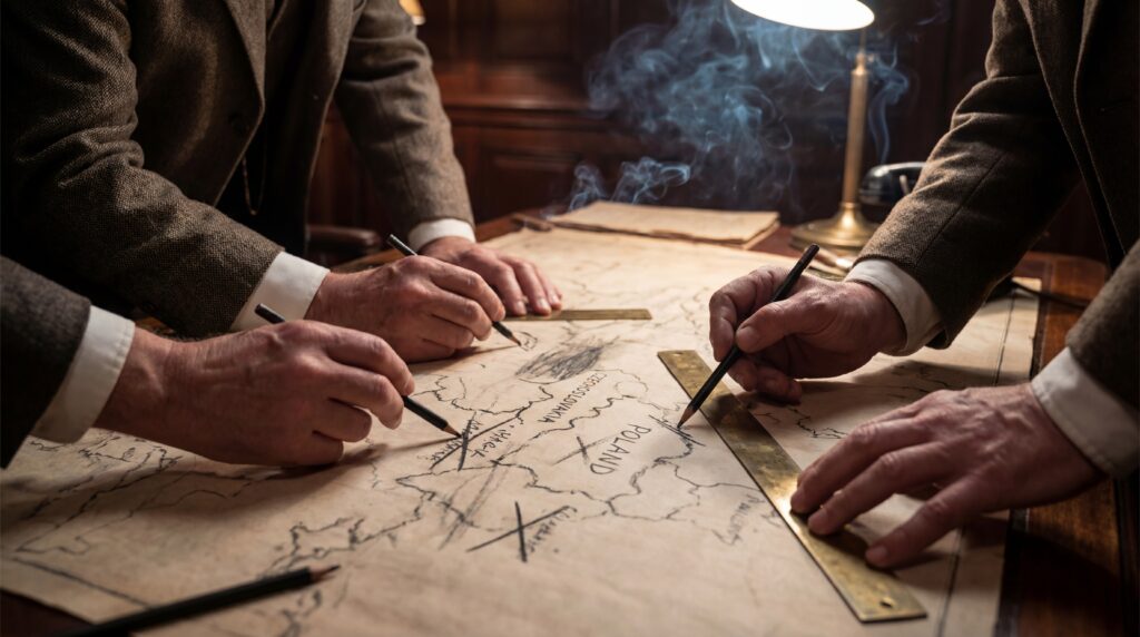 art-war-scribe-WW2_PROMPT_004-1024x572 O Xadrez do Ressentimento: Por que a Paz de 1919 Condenou o Mundo à Segunda Guerra Mundial?