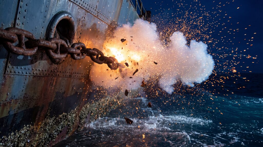 art-war-scribe-postmaster-004-1024x572 O Assalto de Sombras em Fernando Pó: A Pirataria do SOE que Inspirou 007