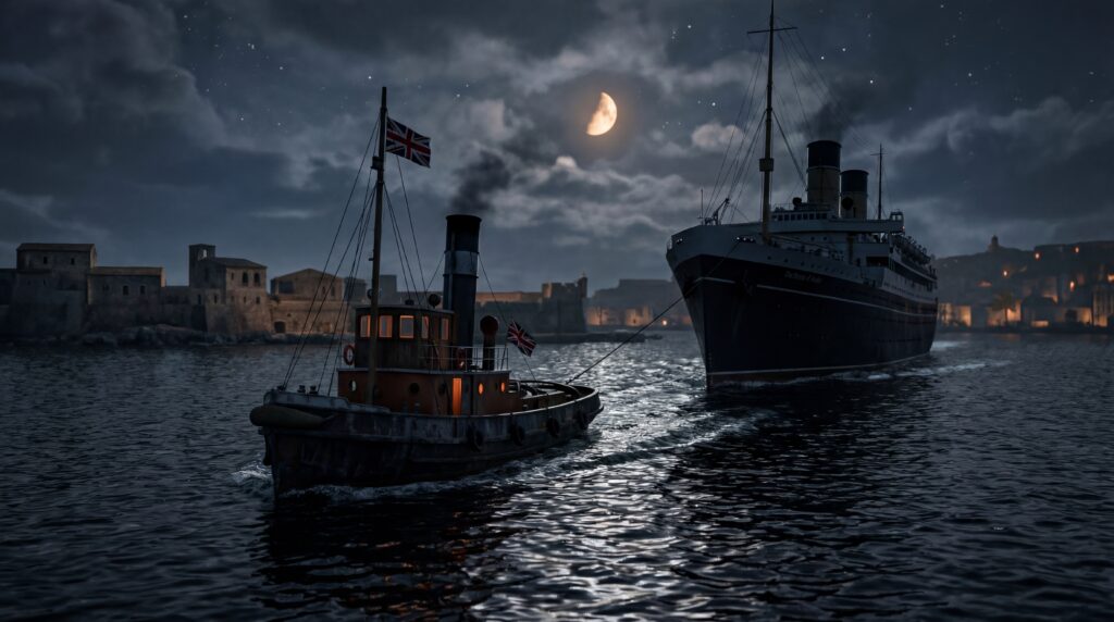 art-war-scribe-postmaster-005-1024x572 O Assalto de Sombras em Fernando Pó: A Pirataria do SOE que Inspirou 007