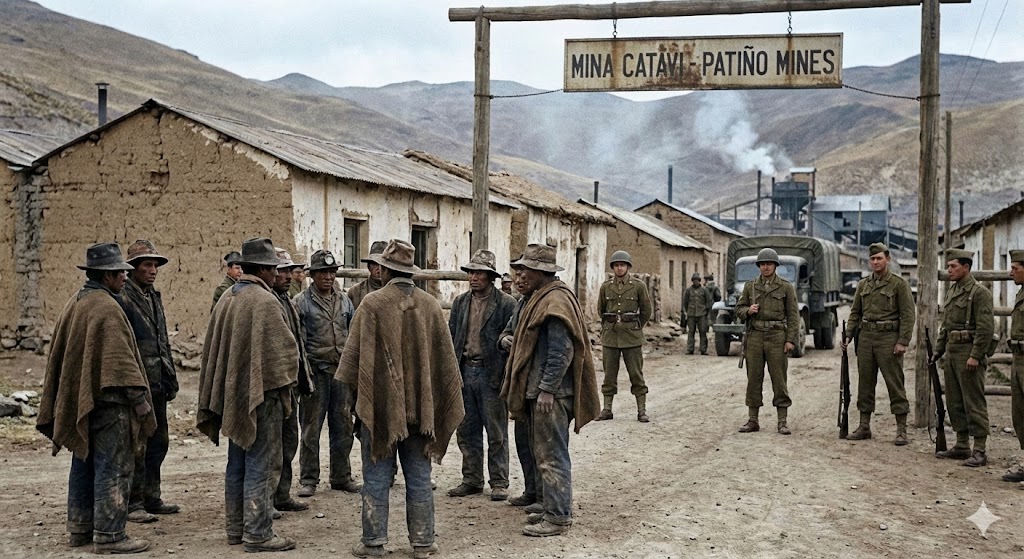 A Geopolítica do Estanho e o Massacre de Catavi