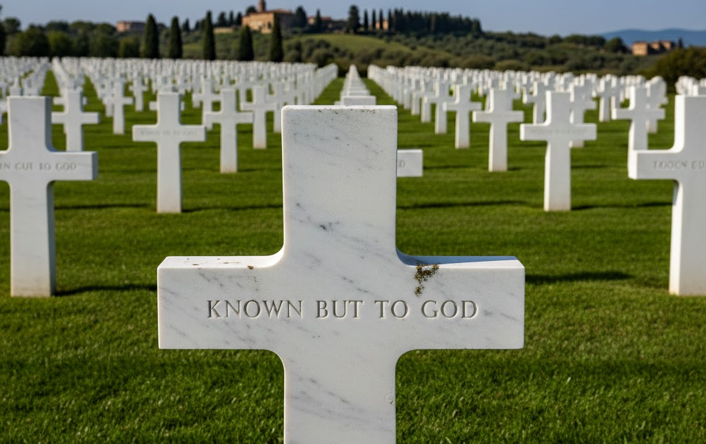 O ENIGMA DAS LÁPIDES SEM NOME: A CAÇADORA DE IDENTIDADES NO FRONT ITALIANO