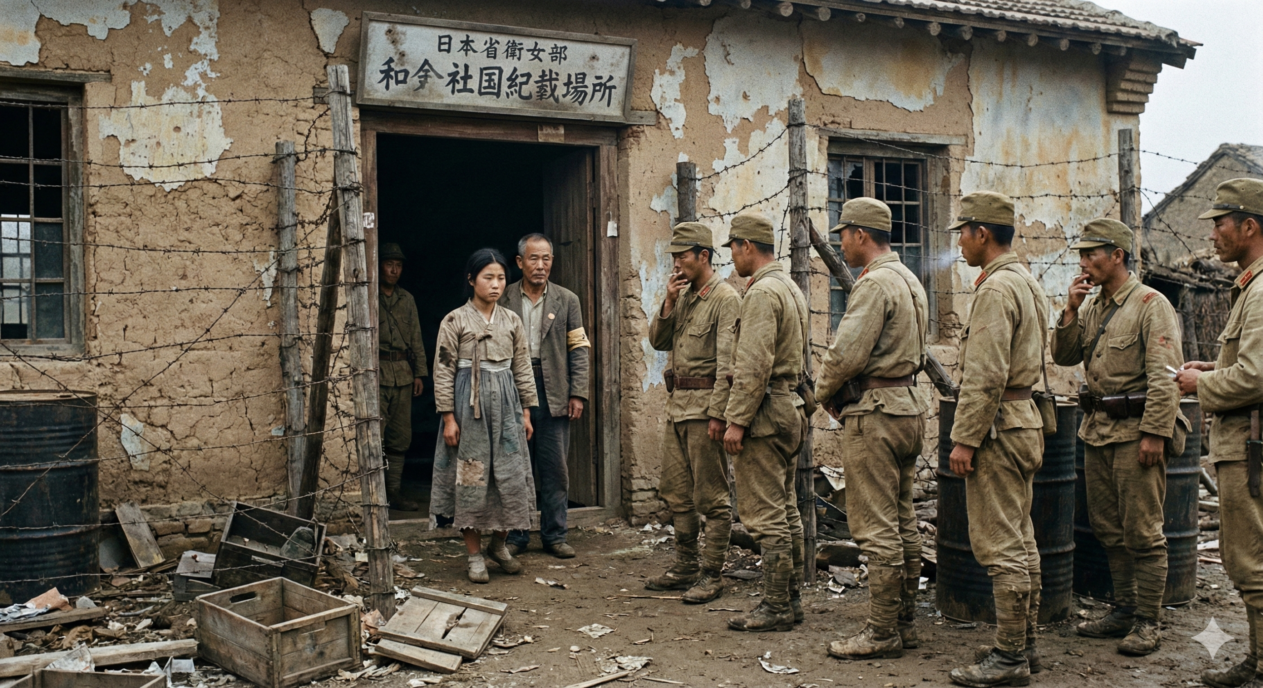 A Rotina Mecanizada e o Testemunho de Kim Hak-sun nas Estações de Conforto