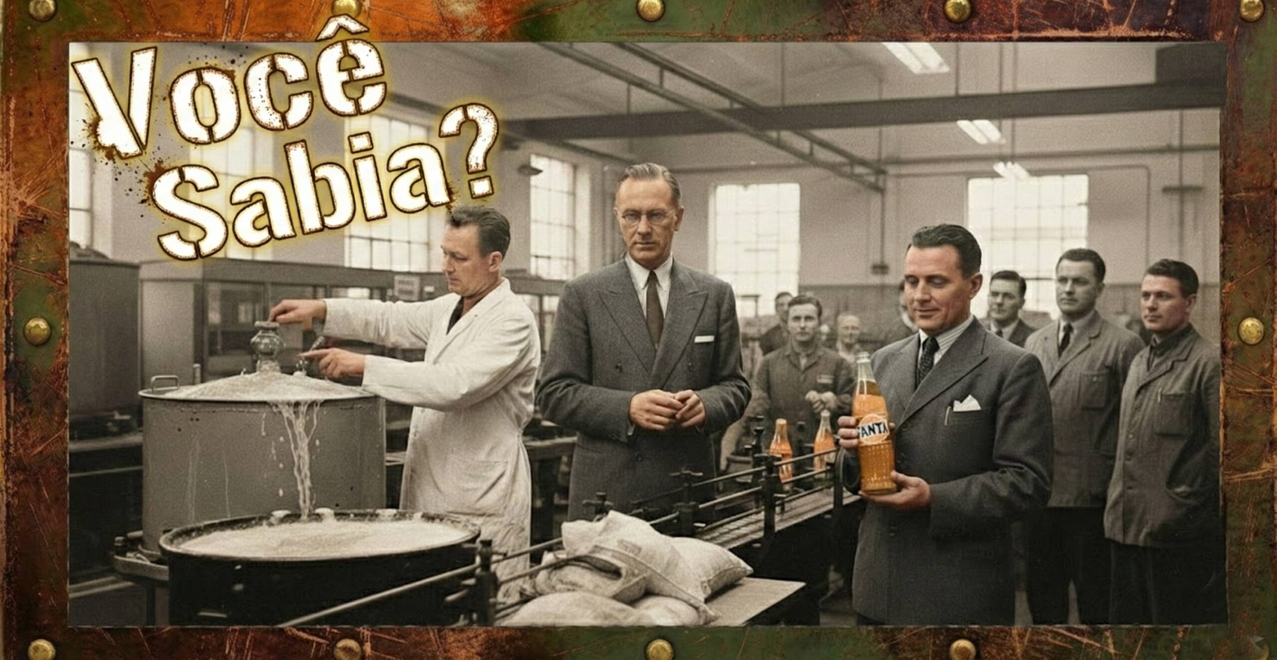 Você Sabia? A Fanta Foi Criada na Alemanha Nazista