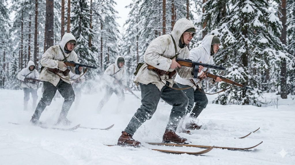 -40 Graus e Sangue: A História Jamais Contada dos Justiceiros do Ártico