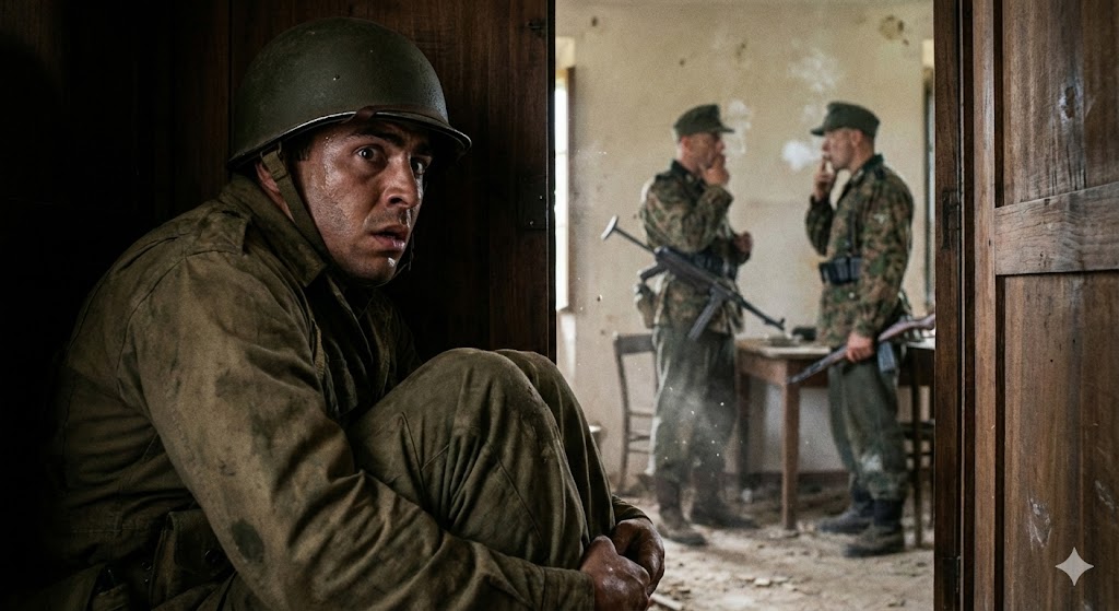 soldado-feb-1 Histórias da FEB: AS HORAS DE TERROR DE SEGISMUNDO NO ARMÁRIO