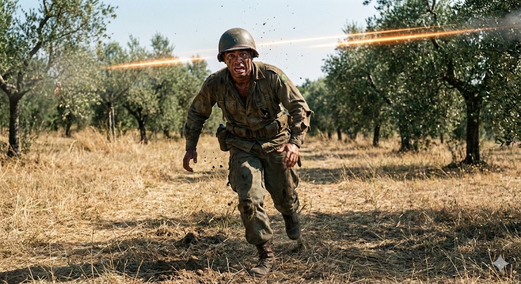 soldado-feb-2 Histórias da FEB: AS HORAS DE TERROR DE SEGISMUNDO NO ARMÁRIO