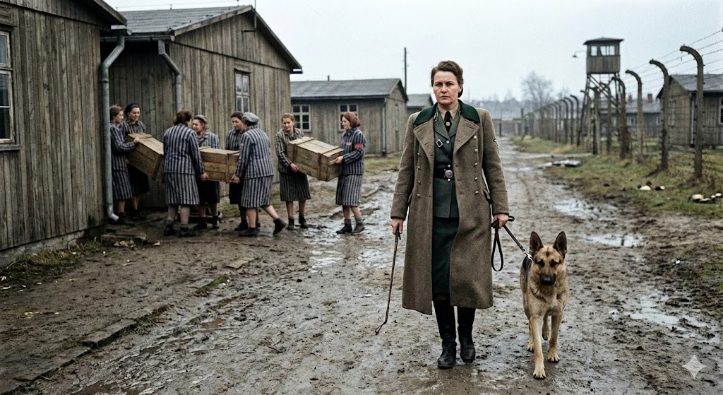 A BESTA BELA DE RAVENSBRÜCK: O Rosto Feminino do Terror Nazista