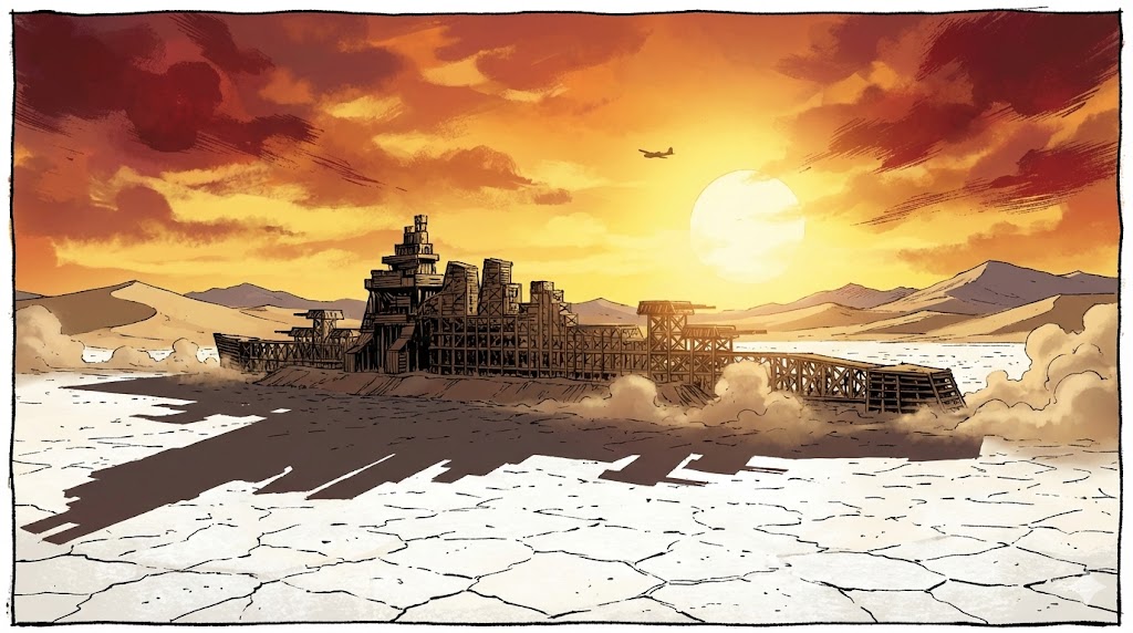 002 Muroc Maru: O navio japonês construído no deserto