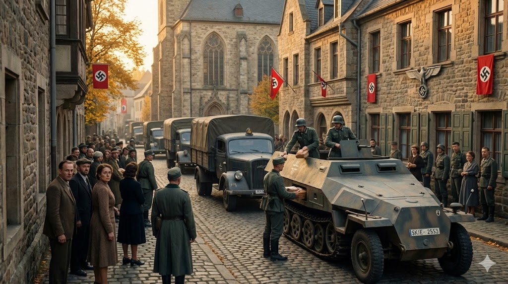 1936d A Decisão de 1936: O Momento Exato em que Poderíamos ter Parado a Segunda Guerra sem um Tiro