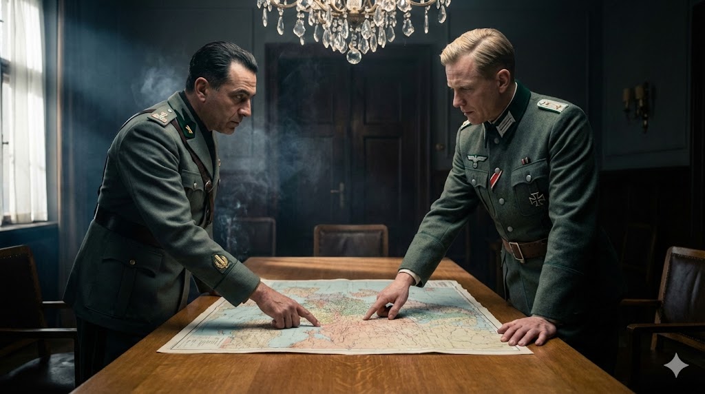 A Engrenagem da Sobrevivência: Por que a Logística, e não as Armas, Venceu a 2ª Guerra