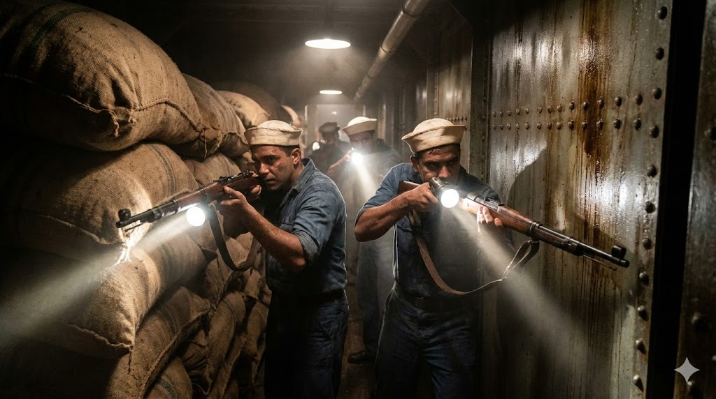 Portos-estrategicos-brasileiros-19404 O Triângulo de Ferro: Como o Brasil Blindou o Atlântico e Salvou a Logística Aliada em 1940