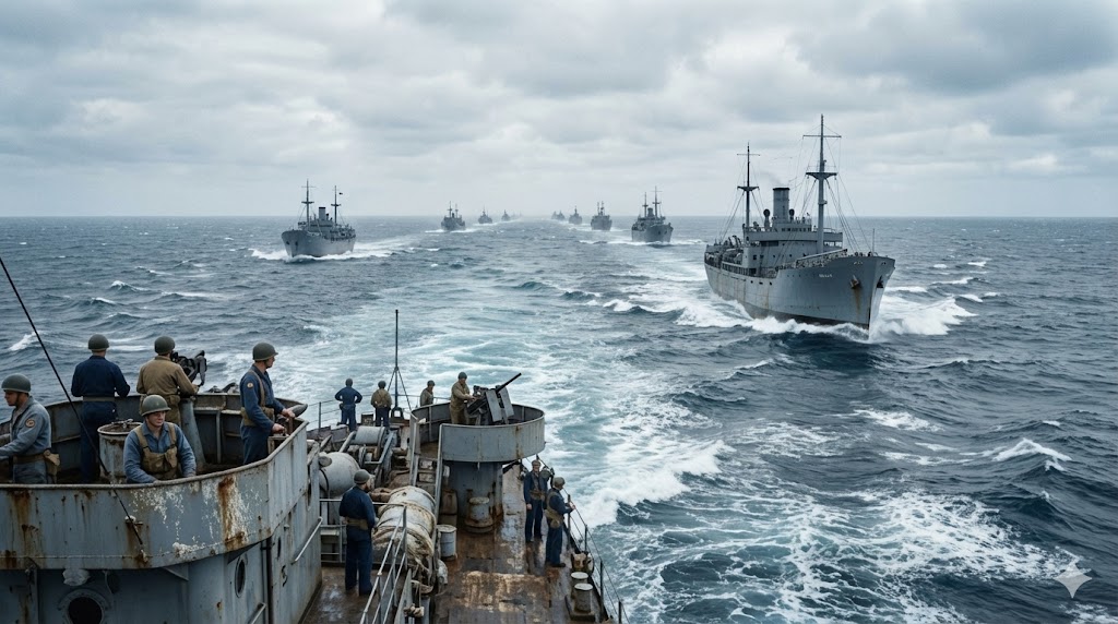 Portos-estrategicos-brasileiros-19406 O Triângulo de Ferro: Como o Brasil Blindou o Atlântico e Salvou a Logística Aliada em 1940