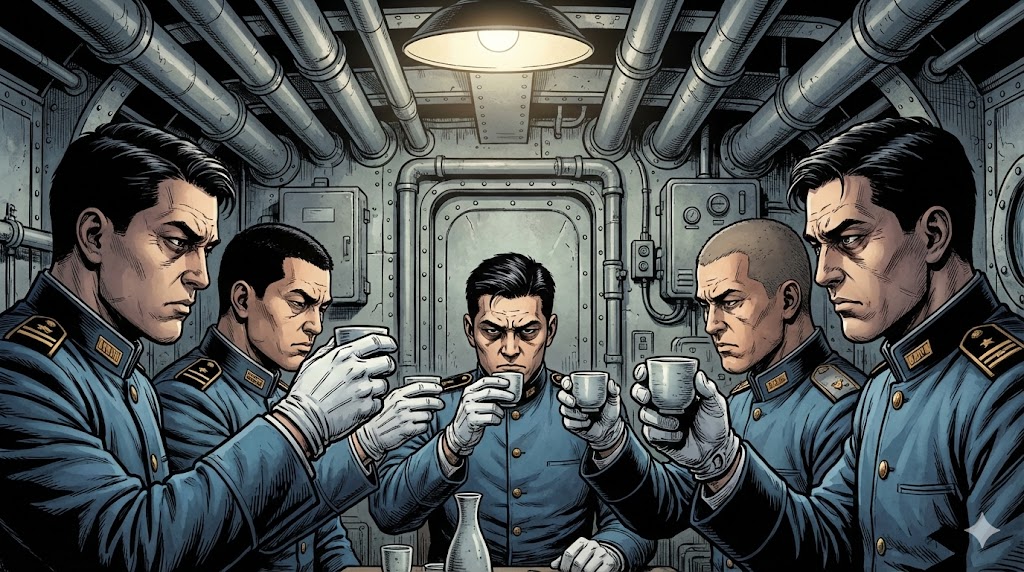 Yoshida-Mitsuru3 O Diário de Yoshida Mitsuru: O Sacrifício do Yamato