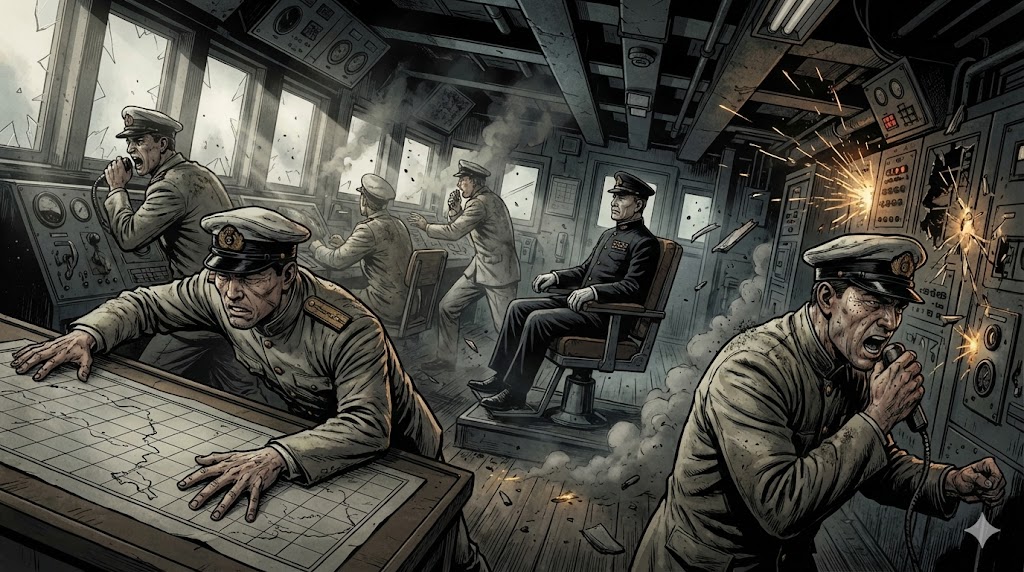 Yoshida-Mitsuru4 O Diário de Yoshida Mitsuru: O Sacrifício do Yamato