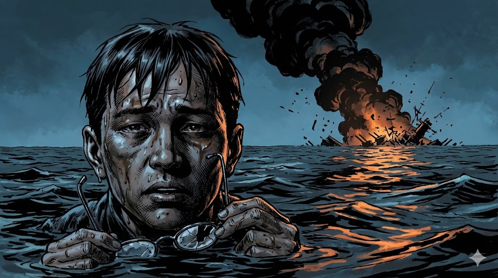 Yoshida-Mitsuru5 O Diário de Yoshida Mitsuru: O Sacrifício do Yamato