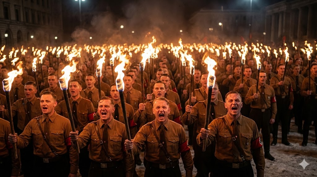 alemao2 O Espelho de 1939: Por Que Você Também Poderia Ter Aceitado a Barbárie