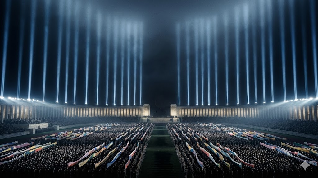 berlim19393 Como Sequestrar a Realidade: A Engenharia Psicológica de Goebbels que Ainda Ameaça o Presente