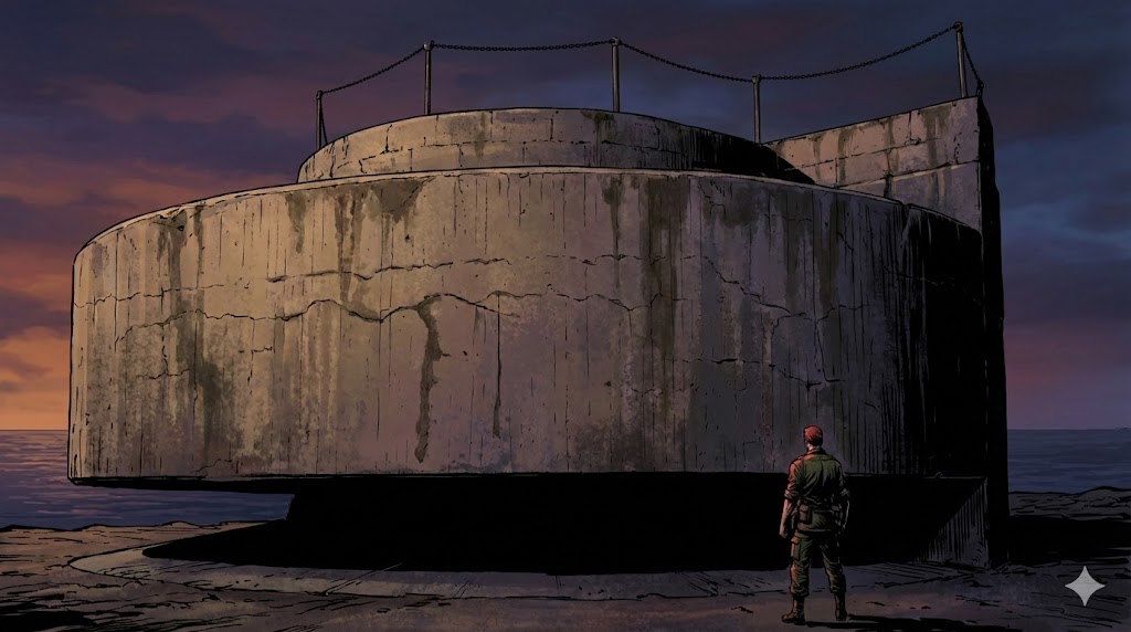 fort Por dentro dos Bunkers Secretos das Ilhas Virgens Americanas