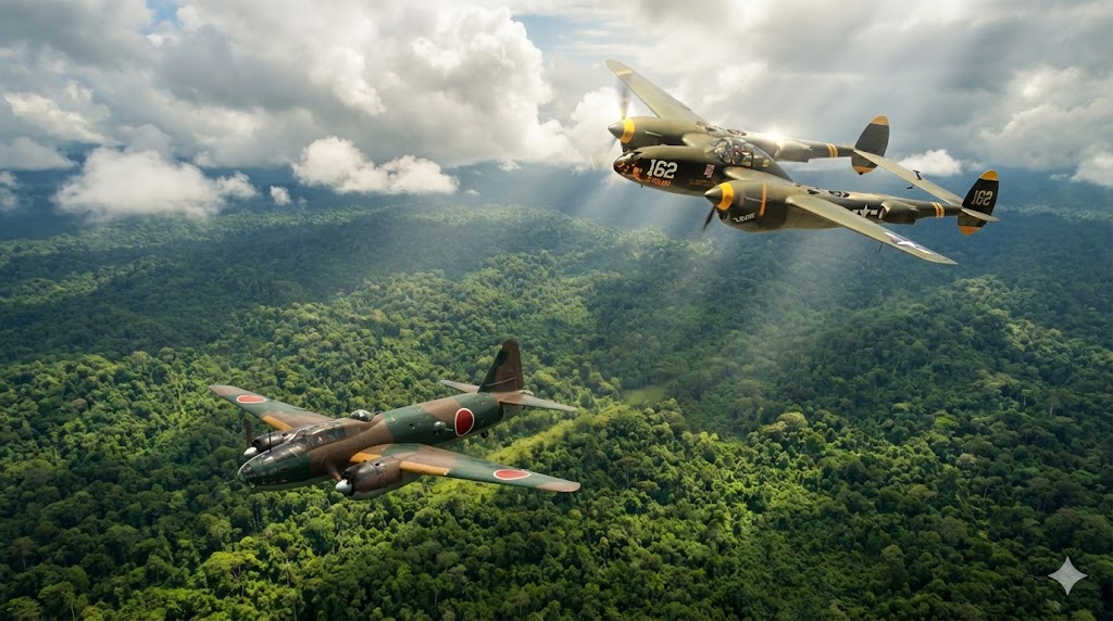 p38c O Segredo do 'Diabo de Cauda Bifurcada': A Tecnologia que Mudou o Destino da 2ª Guerra