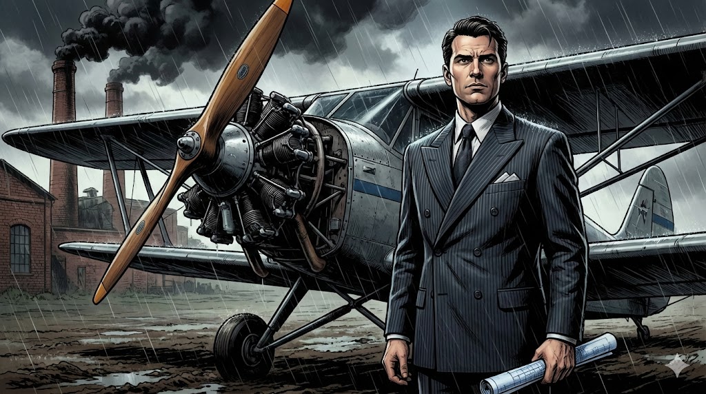 paulistinha Como Santo André produziu um avião por dia na Segunda Guerra