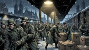 trem-blindado2-300x168 O Mistério do Trem do Ouro Nazista: O Segredo Oculto de 75 Toneladas de Barras de Ouro