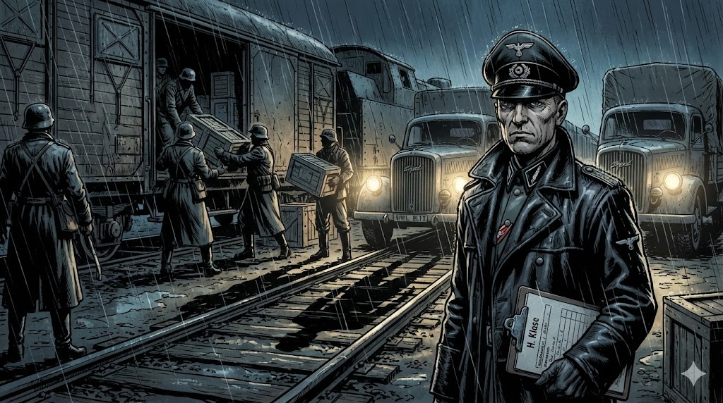 trem-blindado5 O Mistério do Trem do Ouro Nazista: O Segredo Oculto de 75 Toneladas de Barras de Ouro