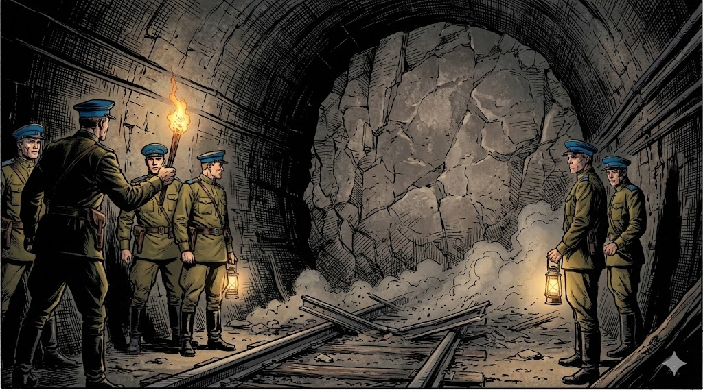 trem-blindado8 O Mistério do Trem do Ouro Nazista: O Segredo Oculto de 75 Toneladas de Barras de Ouro