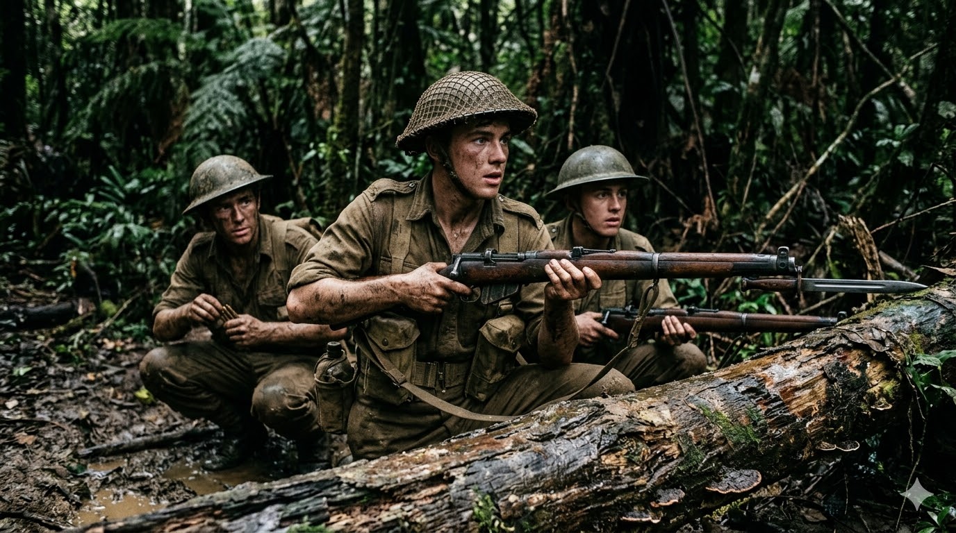 jap3 O Império do Sol nas Portas da Austrália: O Massacre de Papua e o Colapso Logístico Japonês