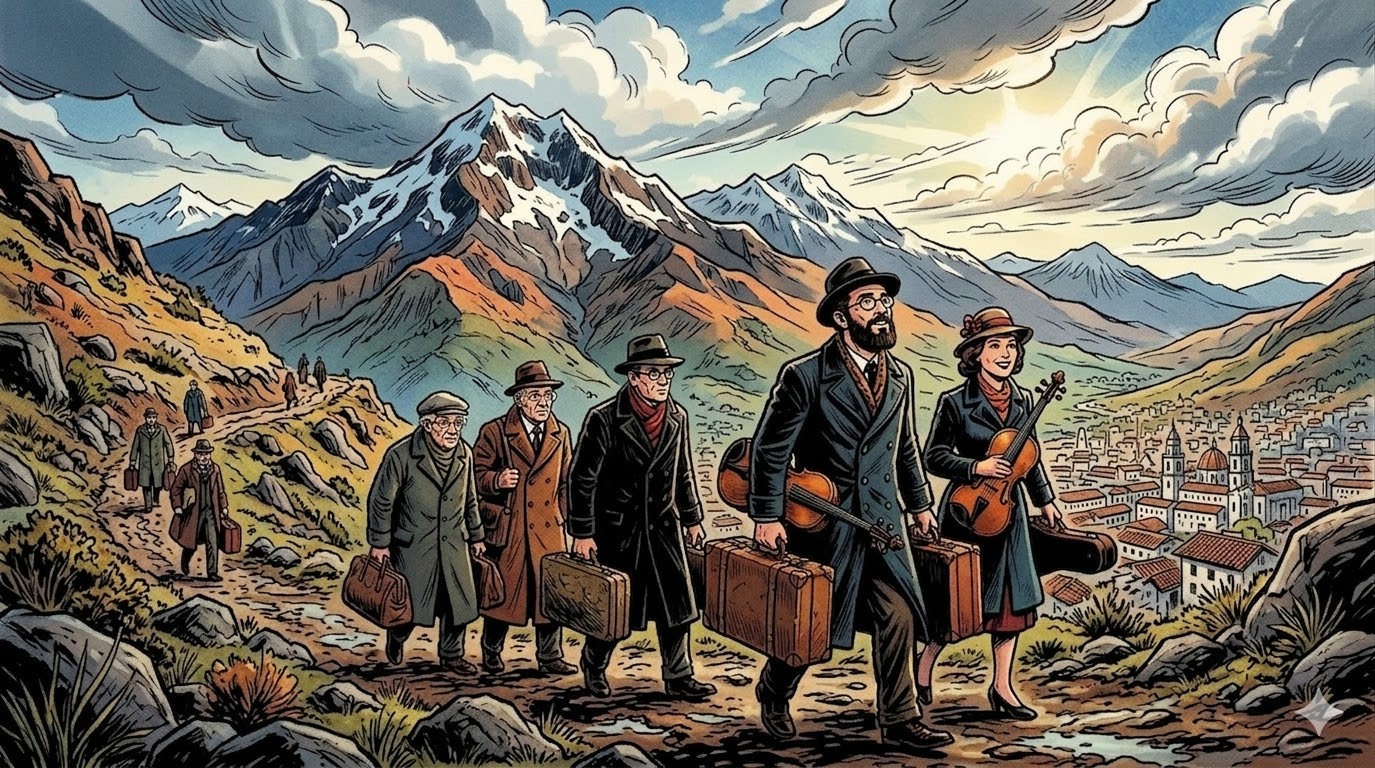 unnamed-2 Fuga para o Equador: Como o pequeno país andino se tornou o último porto seguro para os Judeus perseguidos pelo Nazismo