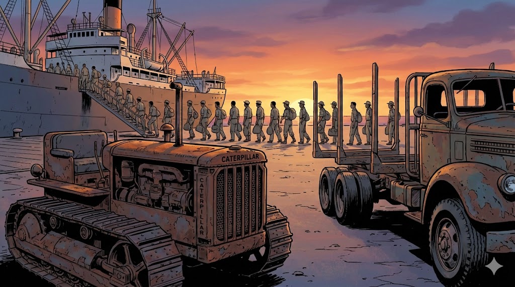 unnamed-94 A FOME DE BORRACHA: CAMINHÕES ESTAGNADOS E O MOGNO ESTRATÉGICO EM HONDURAS BRITÂNICA